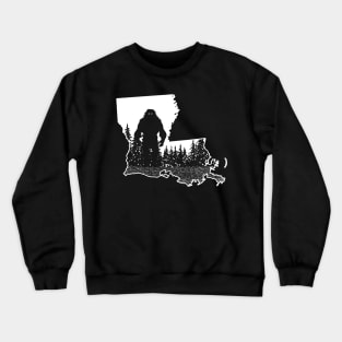 Louisiana BIgfoot Crewneck Sweatshirt